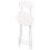 Living And Home (White, 2pcs) Portable Foldable Dining Chairs 6