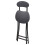 Living And Home (Black, 2pcs) Portable Foldable Dining Chairs 6