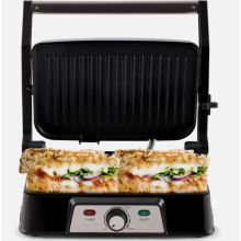 NETTA Panini Maker & Health Grill - Sandwich Toaster - 1500W