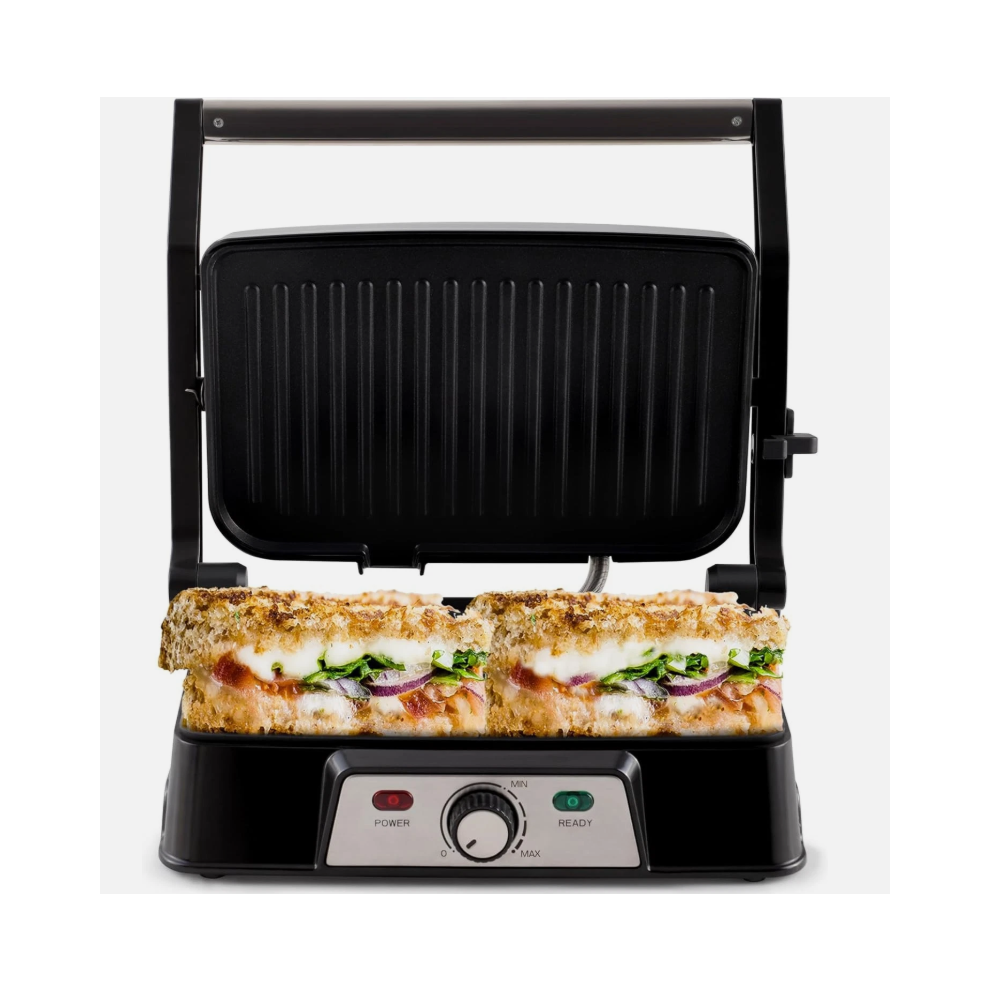 NETTA Panini Maker & Health Grill - Sandwich Toaster - 1500W