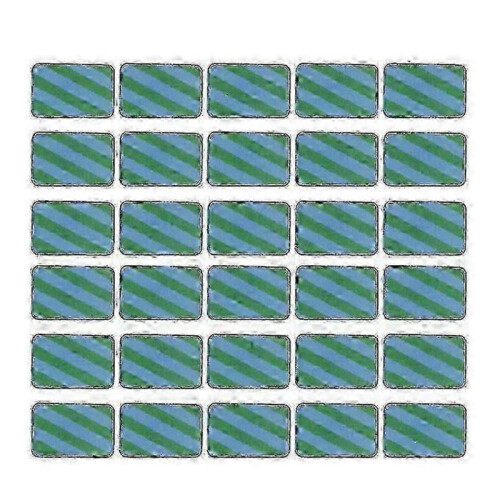 300 Pcs Compatible with Thermacell Heater Mats Mat Mat Bug Repellent Mats For