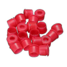 52pcs Set Clamps for Mercedes Benz W123 Clips Grommets Door Gasket Strip Trim Rear