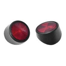 MR296244 MR296243 MR109135 MR109136 Rear Reflector Lamp for Mitsubishi L200 Triton III K62T K64T K65 Edition 0703