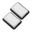 2pcs for W107418351 Dust Extractor Vacuum Main Flat Filter 1