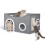 Cat House Indoor 2 Layer, Foldable Large Cat Hideaway Bed Indoor 9