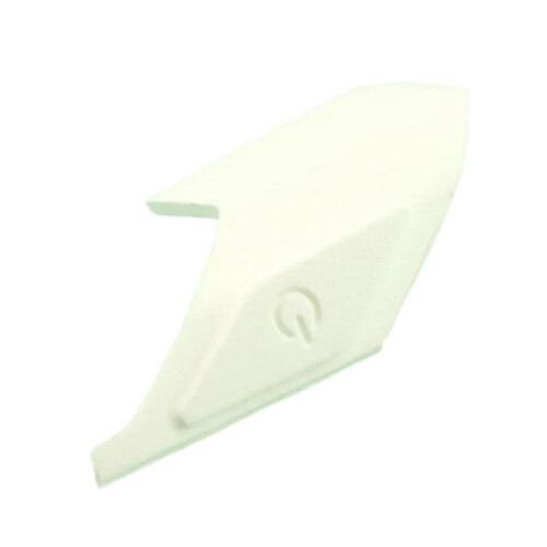 Replacement Rubber Power Button Left White Replace Part for Garmin Edge 1000 2