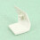 Replacement Rubber Power Button Left White Replace Part for Garmin Edge 1000 5