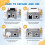 Cat House Indoor 2 Layer, Foldable Large Cat Hideaway Bed Indoor 7