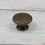 (38mm Knob) Antique Brass Traditional Cup Or Knob Cabinet Handle 1