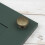 (38mm Knob) Antique Brass Traditional Cup Or Knob Cabinet Handle 3
