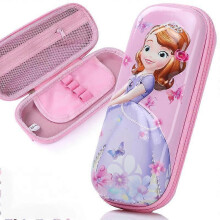 Pencil Case Organizer for kids large-capacity eva creative cartoon pencil case 3d three-dimensional zipper multifunctional  stationery boxSophia B