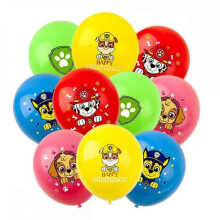 90 PCS Balloons 12 Inches Rainbow Latex Balloons, for Party Decoration, Birthday Party Supplies or Arch Garland DecorationRed+Pink+Blue+Yellow+Green