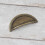 (64mm Cup) Antique Brass Traditional Cup Or Knob Cabinet Handle 3