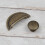 (64mm Cup) Antique Brass Traditional Cup Or Knob Cabinet Handle 8