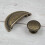 (64mm Cup) Antique Brass Traditional Cup Or Knob Cabinet Handle 4