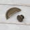 (64mm Cup) Antique Brass Traditional Cup Or Knob Cabinet Handle 6