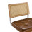 Living And Home (Brown) 2Pcs Vintage Dining Chairs 5