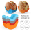 4pcs Retractable Hamburger Holders Sandwich Burger Clip 2