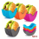 4pcs Retractable Hamburger Holders Sandwich Burger Clip 1