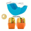 4pcs Retractable Hamburger Holders Sandwich Burger Clip 3