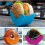 4pcs Retractable Hamburger Holders Sandwich Burger Clip 5