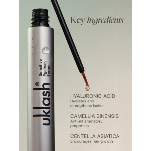 UKLASH Sensitive Lash Growth Eyelash Serum 3ml - Authorised Seller 1