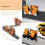 Portable Chainsaw Sharpener Jig Chainsaw Chain Sharpening for Most Chain Saws And Electric Saws Wit 4