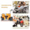 Portable Chainsaw Sharpener Jig Chainsaw Chain Sharpening for Most Chain Saws And Electric Saws Wit 1