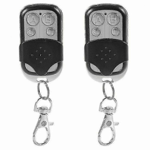 4pcs Electric Cloning Universal Gate Garage Door Opener Remote Control 2