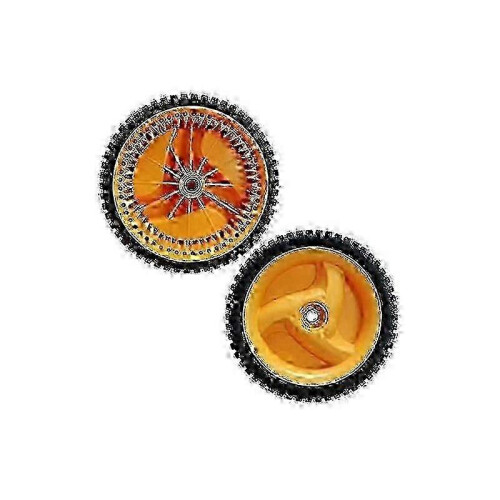 2 x Lawn Mower Wheels 53 Teeth Drive Wheel for Husqvarnaa Electrolux, McCulloch