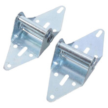 (Hinge No. 5) 2Pcs Garage Door Replacement Hinge for Residential/Light Commercial Garage Door Part Heavy Duty Garage Door Hardware