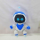 Peluche Astro Bot compatibile con i fan del gioco. Peluche morbido. 4