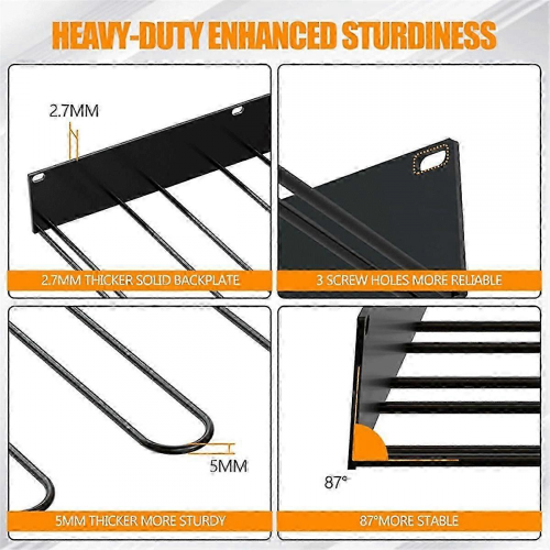 Cabides para botas Wader, porta-malas para garagem, porta-botas de cowboy 2