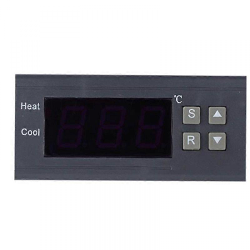 Digital Temperature Controller -99-400 Degree PT100 M8 Probe Thermocouple Sensor Embedded Thermostat 220V Switch 2