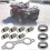 Replacement Exhaust Gasket Spring Kit for 2008-2010 Polaris RZR 800 3