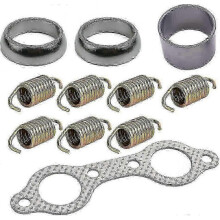 Replacement Exhaust Gasket Spring Kit for 2008-2010 Polaris RZR 800