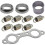 Replacement Exhaust Gasket Spring Kit for 2008-2010 Polaris RZR 800 1