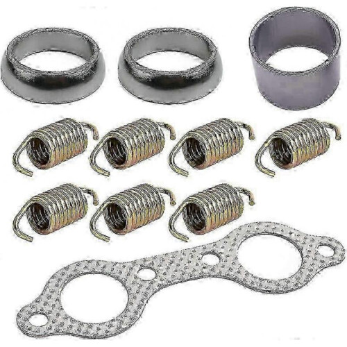 Replacement Exhaust Gasket Spring Kit for 2008-2010 Polaris RZR 800