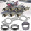 Replacement Exhaust Gasket Spring Kit for 2008-2010 Polaris RZR 800 2