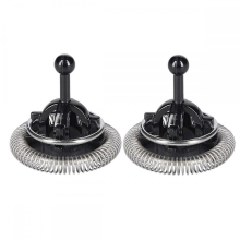 Lot de 2 fouets de rechange compatibles avec les mousseurs à lait Aeroccino,