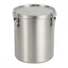 Tanque de almacenamiento de acero inoxidable, tanque de almacenamiento de cocina, tanque de almacenamiento de granos compatible con el almac