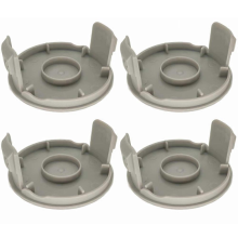 Lot de 4 capuchons de bobine compatibles avec les coupe-bordures Ryobi One 18 V, 24 V, 40 V AC14HCA.