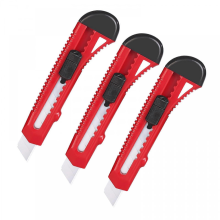 Cortador utilitário 3 peças, cortador profissional, cortador utilitário, cortador multifuncional para carpetes, cortador compatível com caix