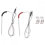 Repalcement Meat Probe Compatible with Weber Grill and Smoker,Temperature Probe 4