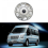 (2 peças) 2 peças 16 polegadas capa de cubo de carro compatível com Transit Transit Mk6 Mk7 2000-2013 V348 2008-2010 6c11-1130-ca 1 3