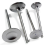 Kit de junta de cabeçote e válvula de admissão e escape Ce0192xk156ll compatível com Kx250f 2009-2016 6