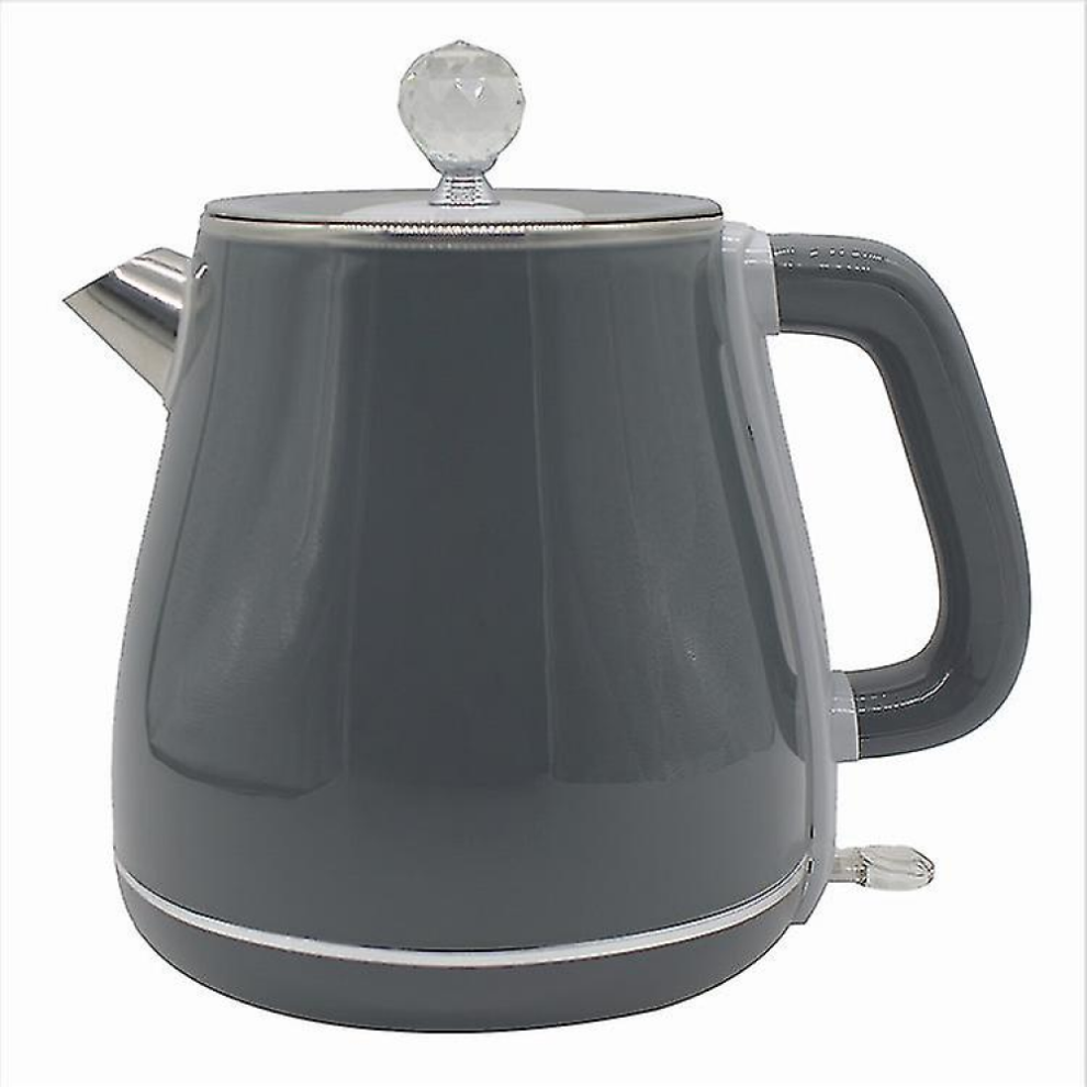 (Black)Cordless Electric Kettle Btemperature Control Stainless Steel Electric Kettles - 1.8l