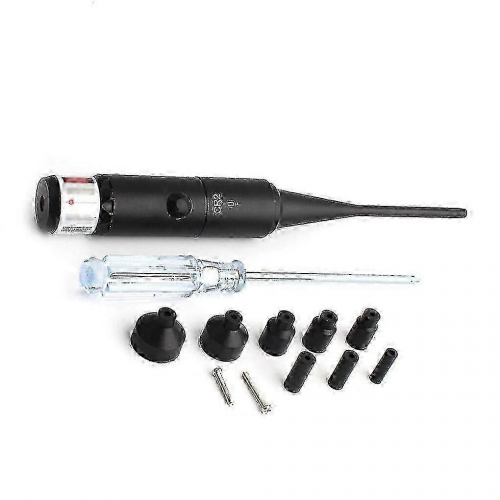 Bore Sighter Kit with Carrying Box Adjustable Universal Hunting Tools Light Wear-resistant Boresight 1