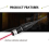 Bore Sighter Kit with Carrying Box Adjustable Universal Hunting Tools Light Wear-resistant Boresight 5