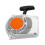Stihl 024/026 MS 240/260 Recoil Rewind Pull Start Starter Cover Assembly - Compatible 2